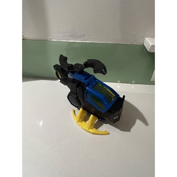 Imaginext DC Super Friends Bat Copter Vehicle Batman Figure Super Hero 2007 - Picture 1 of 8
